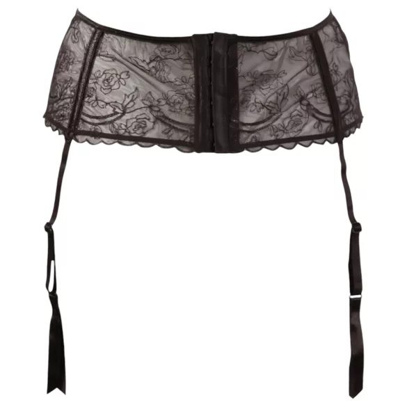 Cottelli - Basic Strapsgürtel (schwarz) - XL