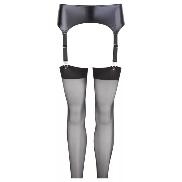 NO:XQSE - Glänzendes Straps-Set - L