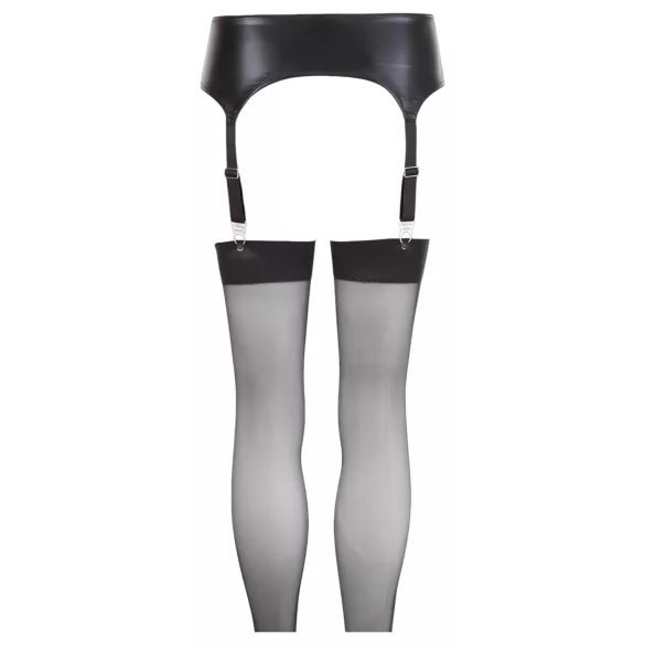 NO:XQSE - Glänzendes Straps-Set - XL