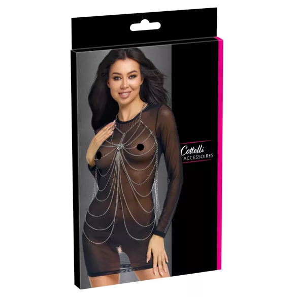 Cottelli - Ketten-Body-Schmuck (Silber)