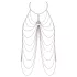 Cottelli - Ketten-Body-Schmuck (Silber)