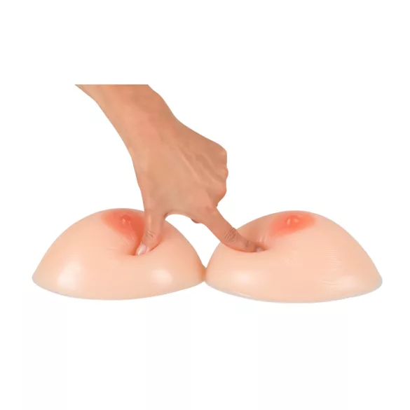 Cottelli - Silikon Push-up Einsatz mit Nippel (2x600g)
