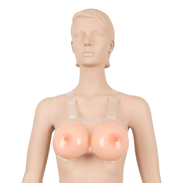 Cottelli - Silikon-Push-up-Brüste zum Anschnallen (2x600g)