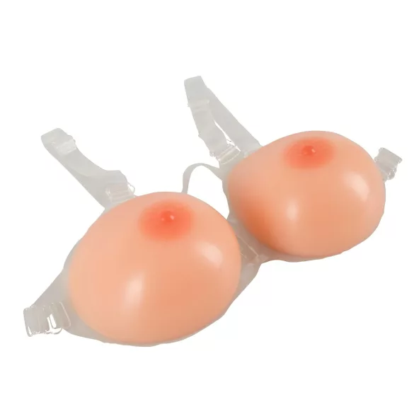 Cottelli - Silikon-Push-Up Brustprothesen (2x1200g)