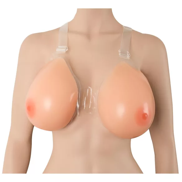Cottelli - Silikon-Push-Up Brustprothesen (2x1200g)