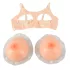 Cottelli - Silikon Push-up Brüste mit BH (2x1000g)