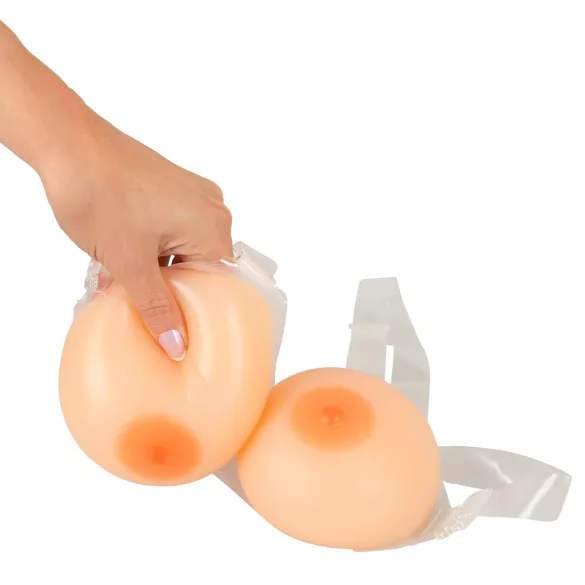 Cottelli - Silikon-Push-Up-Brüste zum Anclipsen (2x400g)