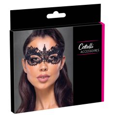 Cottelli - Spitzenmaske (schwarz)