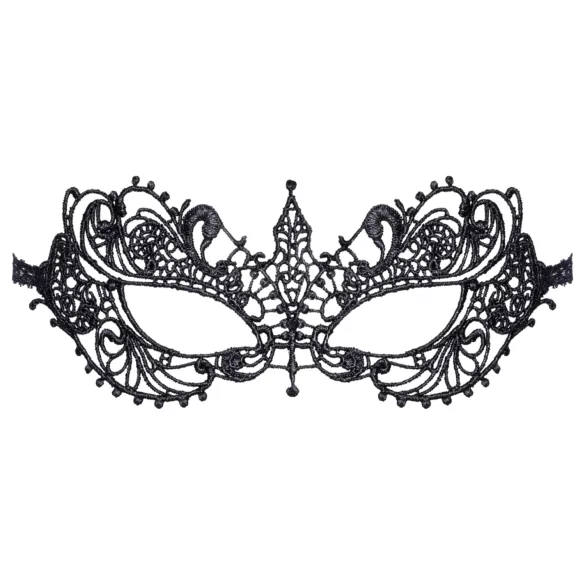 Cottelli - Spitzenmaske (schwarz)