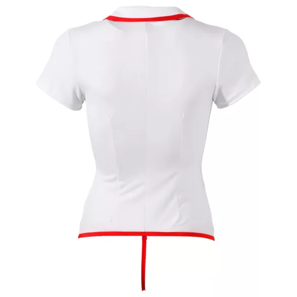Cottelli - Verführerisches Schwester-Oberteil mit Strümpfen - XL