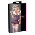 Cottelli - Kariertes Schulmädchen-Set, sexy Kostüm
