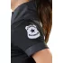 Cottelli Police - Polizistin Kostüm Kleid (schwarz) - XL
