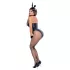 Cottelli Bunny - glänzendes, sexy Hasenkostüm (5-teilig)