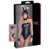 Cottelli Bunny - glänzendes, sexy Hasenkostüm (5-teilig) - XL