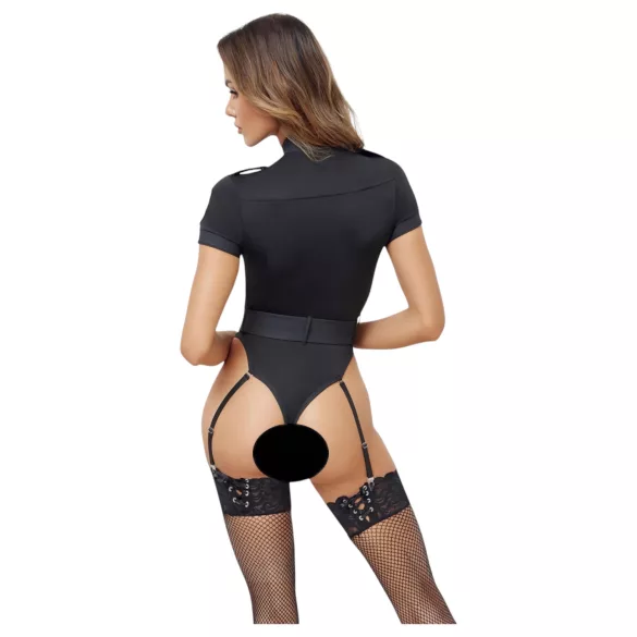 Cottelli - Polizistin Kostüm (schwarz)