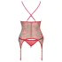 Obsessive Jollymore - Weihnachtliches Dessous-Set - XL/XXL