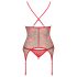 Obsessive Jollymore - Weihnachtliches Dessous-Set