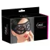 Cottelli - Vorgeformte, schwarze Spitzenmaske