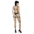 Cottelli - verführerisches Trio Dessous-Set - Schwarz (S-L)