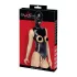 Bad Kitty - Offener Body & Sauggesicht (Schwarz) - XL