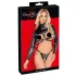 Bad Kitty - Offener Brust Bondage-Set (schwarz)