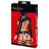 Bad Kitty - BDSM Dessous-Set (schwarz)