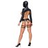 Bad Kitty - BDSM Dessous-Set (schwarz)