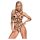Bad Kitty - Erotik-Body (schwarz) - L