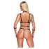 Bad Kitty - Erotik-Body (schwarz) - L