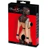 Bad Kitty - Spitzen-BDSM-Set (schwarz) - M