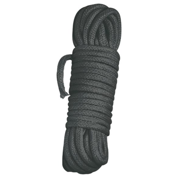 Shibari Bondage-Seil - 7m (schwarz)