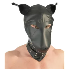 Fetisch - Hundemaske (schwarz, S-L)