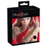 Bad Kitty - Velour Peitsche (rot)