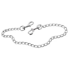 ZADO - Doppelkarabiner und Kette (50cm)