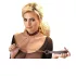 Bad Kitty - Herz Halsband & Metall-Leine (Schwarz)