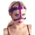 Bad Kitty - Strass-Kopfgeschirr (Rosa)