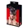 Bad Kitty - Kunstleder-Strass-Katzenmaske - Schwarz (S-L)