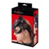 Bad Kitty - Kunstleder-Strass-Katzenmaske - Schwarz (S-L)
