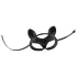 Bad Kitty - Kunstleder-Strass-Katzenmaske - Schwarz (S-L)