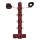 Bad Kitty - Asien Halsfessel-Set (rot-schwarz)