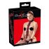 Bad Kitty - Asien Halsfessel-Set (rot-schwarz)