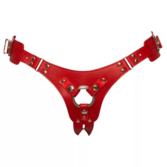 Bad Kitty - Unterteil für Strap-On (rot)