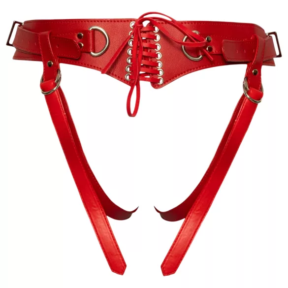 Bad Kitty - Unterteil für Strap-On (rot)