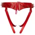 Bad Kitty - Unterteil für Strap-On (rot)