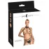 Bad Kitty - 3-teiliges schwarzes Harness-Set mit Brust- und Hüftgurt (S-L)
