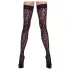 Cottelli Legwear - Leopardenmuster Strümpfe (schwarz) - 3