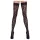 Cottelli Legwear - Leopardenmuster Strümpfe (schwarz) - 4