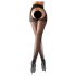 Cottelli - Sexy Strumpfhose mit Spitze (schwarz)