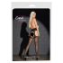 Cottelli - Sexy Strumpfhose mit Spitze (schwarz) - 4