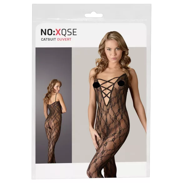 NO:XQSE - Spitzen-Bodysuit